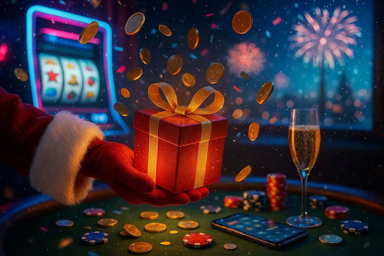 Promoções de Ano Novo no glgpg
