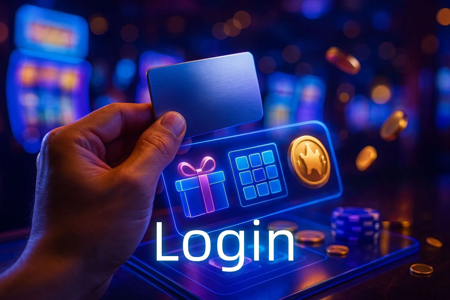 glgpg Benefícios do Login